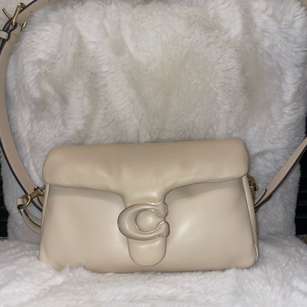 Pillow Tabby Shoulder Bag 26" - Ivory